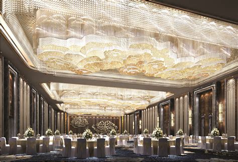 成都万达瑞华酒店装饰设计项目 - 酒店项目案例 - 深圳康蓝建设集团