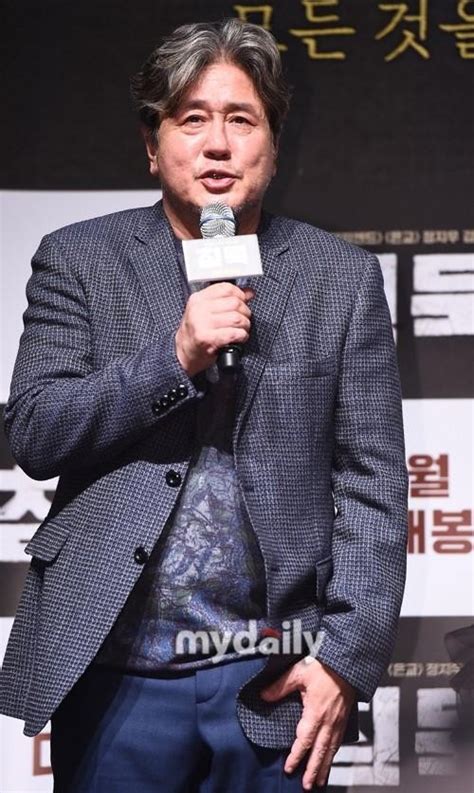 崔岷植在韩国影届地位崇高 曾被问到对于偶像演员的想法-新闻资讯-高贝娱乐