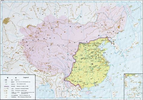 从秦汉到满清十幅地图，地图变化看中华疆域扩展过程 - 知乎