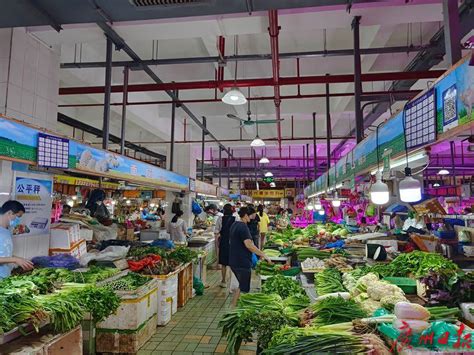 记者探访：番禺区这些商超、肉菜市场价稳量足