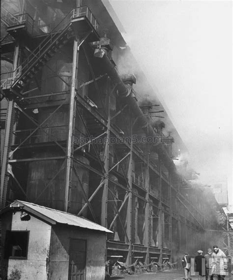 1946年辽宁抚顺老照片 80年前的抚顺重工业-天下老照片网
