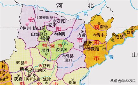 安阳市地图图片