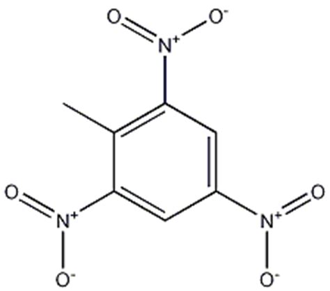 2,4,6-三硝基甲苯|2,4,6-Trinitrotoluene|118-96-7|参数，分子结构式，图谱信息 – 物竞