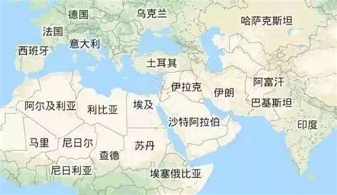 中亚五国是哪些国家？与我国接壤的国家是哪些？ - 拼客号