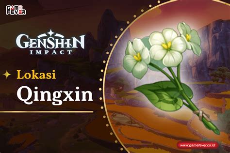 Genshin Impact Qingxin Flower locations and best Qingxin Flower farm ...