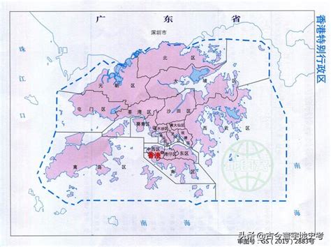 香港九龙繁华地段地图 - 香港地图 - 地理教师网