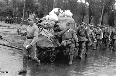 1945年8月苏联红军出兵东北战胜日本关东军-天下老照片网