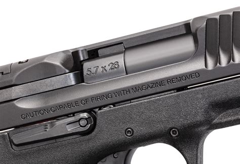 Smith & Wesson M&P 5.7 Semi-Auto Pistol 13347, 5.7x28mm, 5 in, Optics ...