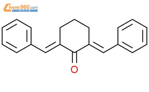 897-78-9,2,6-二苯亚甲基环己酮化学式、结构式、分子式、mol – 960化工网