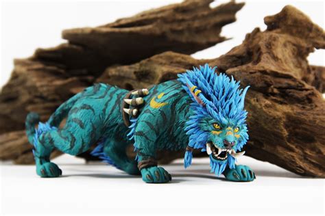 魔兽世界：德鲁伊动物形态新模型设计赏