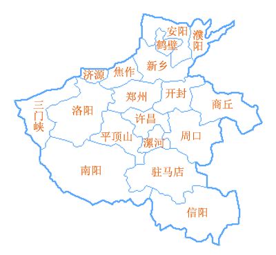 河南省地图图片免费下载_PNG素材_编号1yqixex2z_图精灵