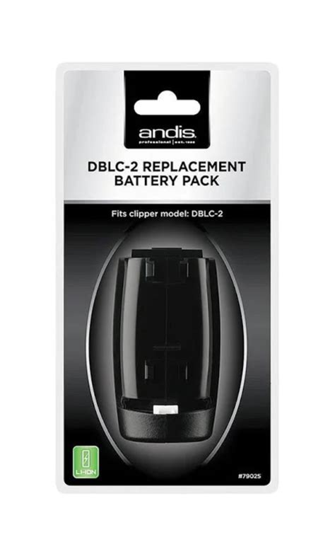 Andis DBLC Replacement Battery | Love Groomers