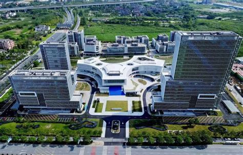 杭海数字新城有效激活园区“内循环”发展引擎