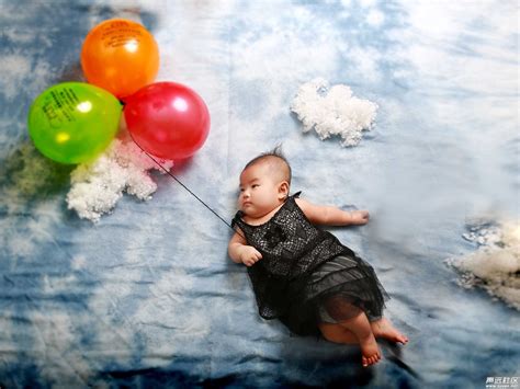 Queenie Liao创意摄影：宝宝的梦境探险 - 设计之家