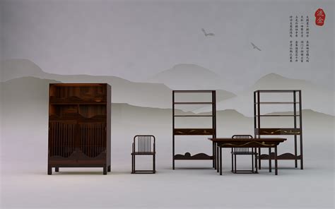新中式创意圈椅仿古金属椅子茶馆客厅个性太师椅禅意艺术家具椅子-美间设计