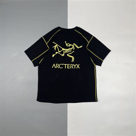 Arc‘teryx/始祖鸟 22ss 后背鸟刺绣短袖 -GDF档口-潮流干货