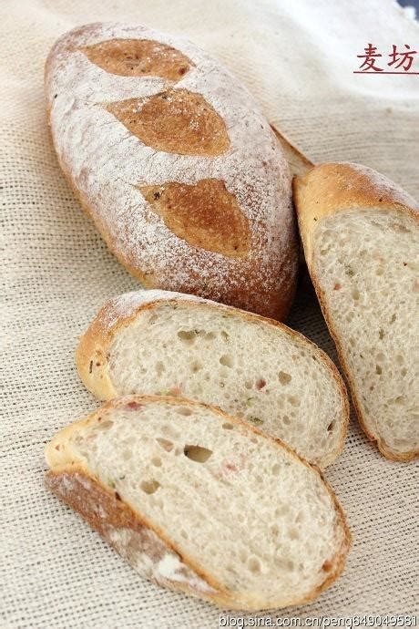 【培根麦穗面包的做法步骤图，怎么做好吃】安安爱吃面包_下厨房