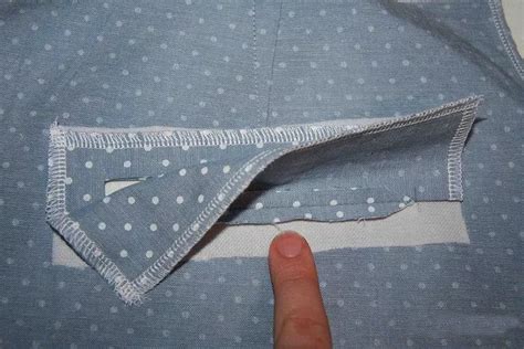 双层方底束口袋教程DIY方法详细步骤图解╭★肉丁网