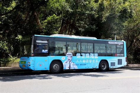 珠海公交车广告案例分享-唯领门窗-业界数据-全媒通