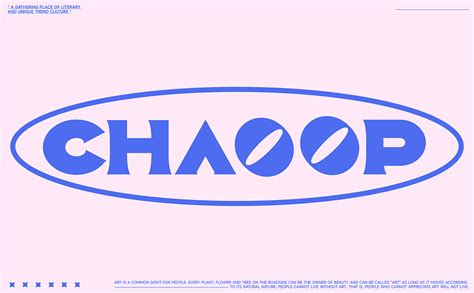 CHAOOP 品牌|平面|品牌|TsyeahC_原创作品-站酷ZCOOL