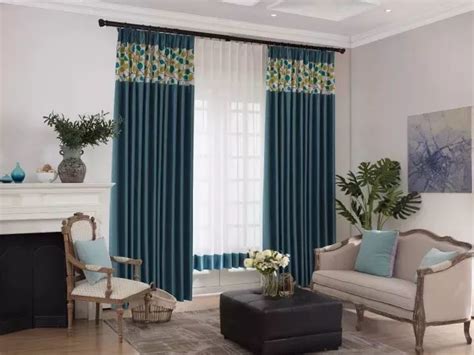 窗帘可以选择这6种效果不错的颜色 - 好佳居窗帘十大品牌_哈皮YI-站酷ZCOOL
