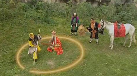 《西游记》孙悟空用金箍棒在地上画圈的特效教学原来是这样拍的_腾讯视频