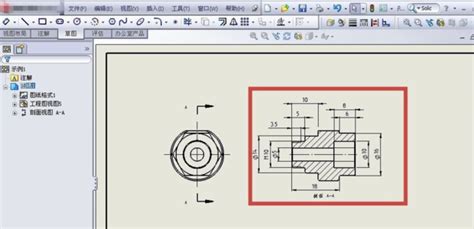 SolidWorks工程图怎么把某个零件显示为虚线？ – sw自学网