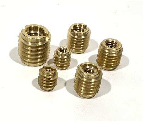 Screw Thread Adapters Converters Female 1/4 in / 6.35 mm to Male 0.23 ...