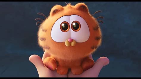超可爱猫猫！ 《加菲猫》动画电影公开首支预告，亲生父亲由山缪杰克森配音 - 谷达鸭