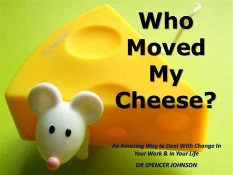 《谁动了我的奶酪》写的是什么内容？为人们讲的是什么故事？_百度知道