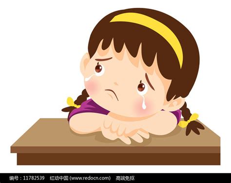 小女孩哭了图片-小女孩哭了图片素材免费下载-千库网