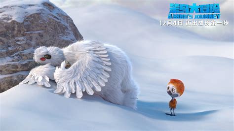 动画电影《笨鸟大冒险》12月4日欢乐来袭，有笑有泪高能欢乐！
