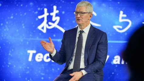 苹果CEO库克第八次来中国，这次又为了什么？ | 雷峰网
