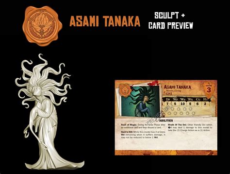 Wyrd Preview: Asami Tanaka - Bell of Lost Souls
