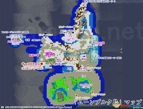 勇者斗恶龙建造者2战斗岛地图什么样_战斗岛全地图一览_3DM单机