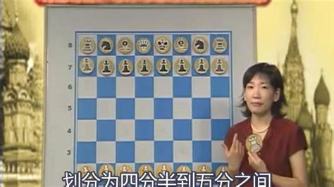 国际象棋入门教程第二课