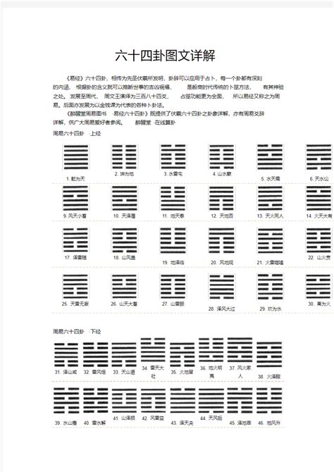 六十四卦图文详解.pdf - 360文档中心