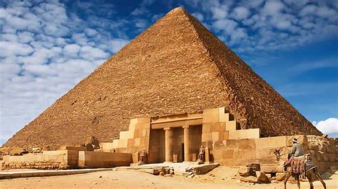 金字塔的建造一直是世界未解之謎,看完我的介绍会有新理解！_腾讯视频