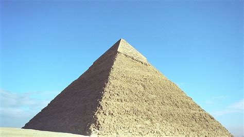 金字塔是怎么建造的？-百度经验