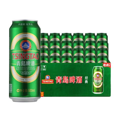 青岛啤酒（TsingTao）奥古特12度500ml*12听 大罐整箱装 口感醇厚-商品详情-光明菜管家