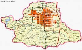 安阳市辖区区划交通地图|安阳市辖区区划交通地图全图高清版大图片|旅途风景图片网|www.visacits.com