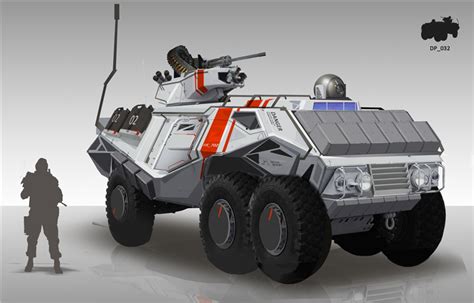 将豪横进行到底：保加利亚科幻风格的装甲SUV——Amortruck_易车