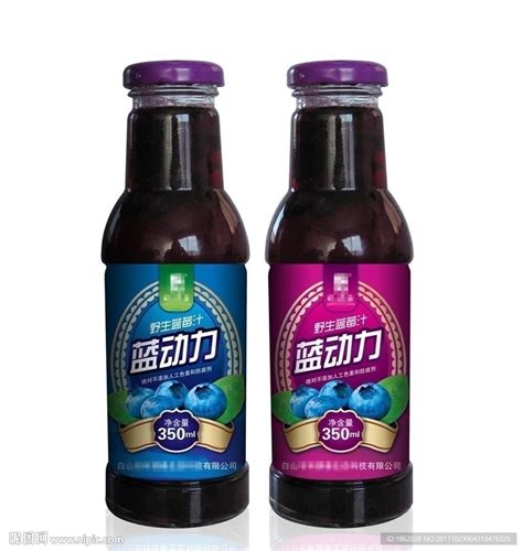 蓝莓汁,果汁饮料-品世
