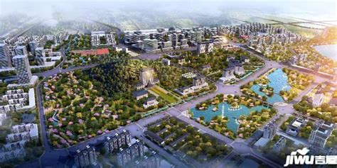 赣州经济技术开发区核心区最新城市设计 好地段好楼盘不容错过-赣州吉屋网