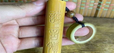 原来竹子也可以做文玩，这6种竹子文玩，盘好了太美了！