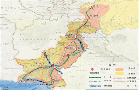 【中巴高铁建成后，线路总长约1196公里，不用坐飞机便可安心出国!| 巴基斯坦和中国的关系是有目共睹的】_傻大方