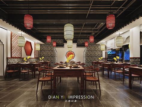 更多装饰 梦回巴蜀餐厅设计 - 餐饮空间 - 王正东设计作品案例
