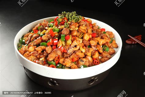 蔬菜食材小米椒摄影图高清摄影大图-千库网