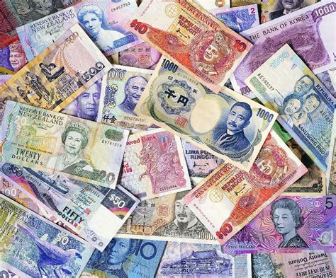 世界各国货币名称图册_360百科
