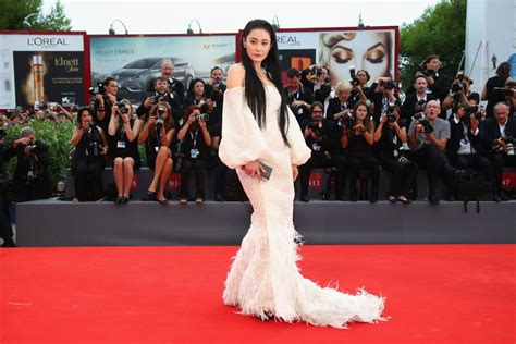 ZHANG YAN at Everest Premiere and 72nd Venice Film Festival Opening ...